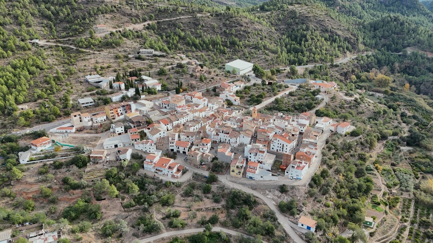 Casco urbano de Torrechiva